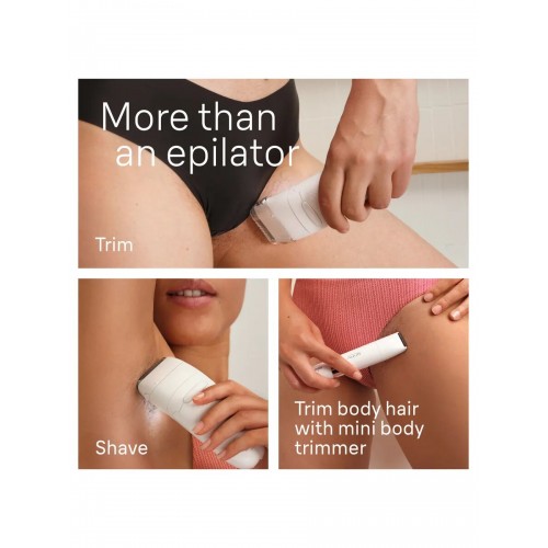 Эпилятор Braun S7 SE 7-441 (белый/серебристый) 5