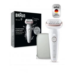 Эпилятор Braun S9 SES 9-000 Flamingo (белый/розовый)