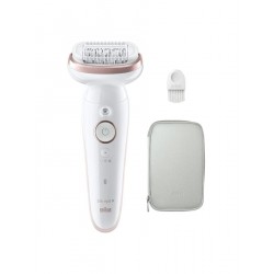 Эпилятор Braun S9 SES 9-000 Flamingo (белый/розовый)