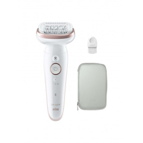 Эпилятор Braun S9 SES 9-000 Flamingo (белый/розовый) 7