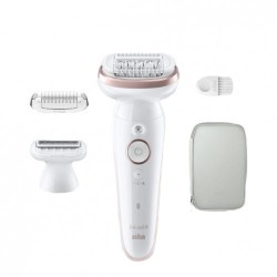 Эпилятор Braun S9 SES 9-030 SmartTouch (белый/розовый)