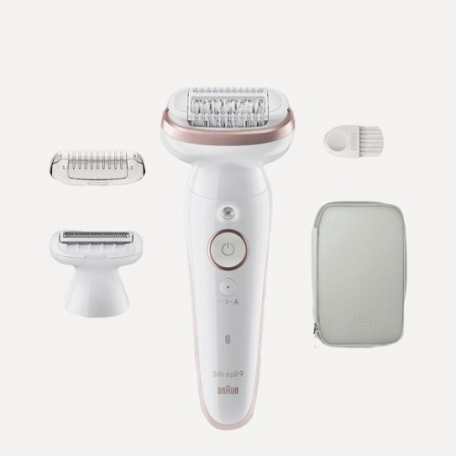 Эпилятор Braun S9 SES 9-030 SmartTouch (белый/розовый) 2