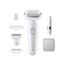 Эпилятор Braun S9 SES 9-341 SmartTouch FS1000 (серебристый)