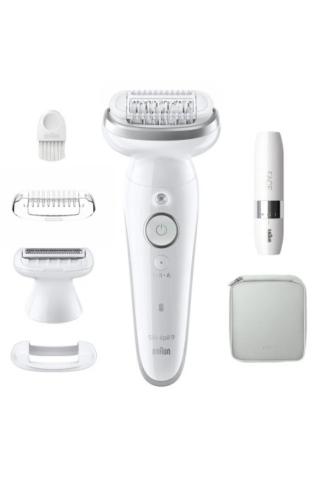 Эпилятор Braun S9 SES 9-341 SmartTouch FS1000 (серебристый) 