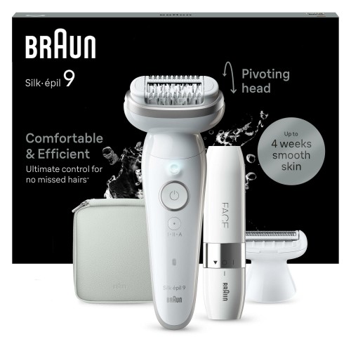 Эпилятор Braun S9 SES 9-341 SmartTouch FS1000 (серебристый) 2