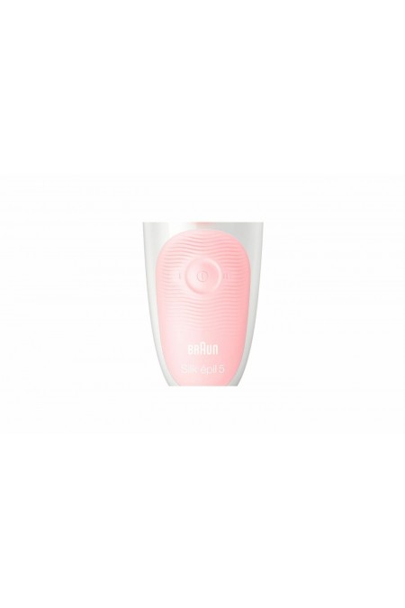 Эпилятор Braun SE5-516 Silk-epil (белый/розовый) 2