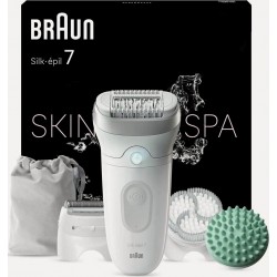 Эпилятор Braun SE 7-081 (белый)