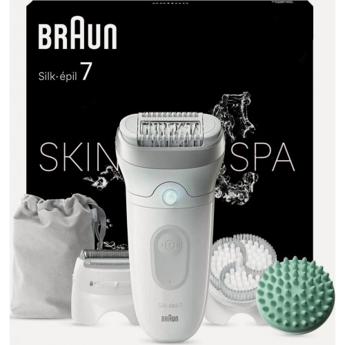 Эпилятор Braun SE 7-081 (белый) 