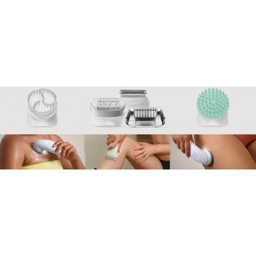 Эпилятор Braun SE 7-081 (белый) 1