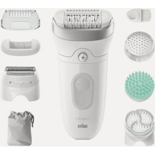 Эпилятор Braun SE 7-081 (белый) 2