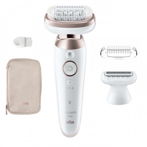 Эпилятор Braun SES 9-030 3D (белый) 3