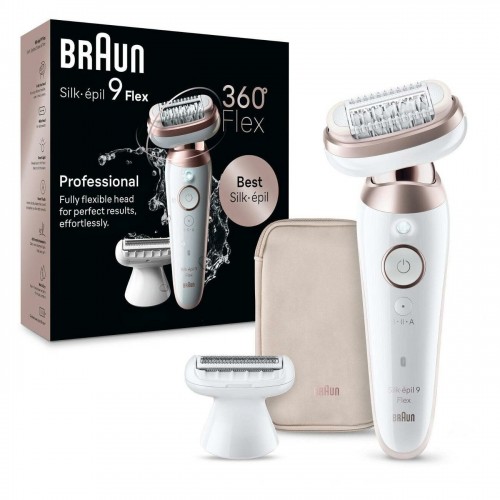 Эпилятор Braun SES 9-030 3D (белый) 4