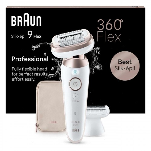 Эпилятор Braun SES 9-030 3D (белый) 5