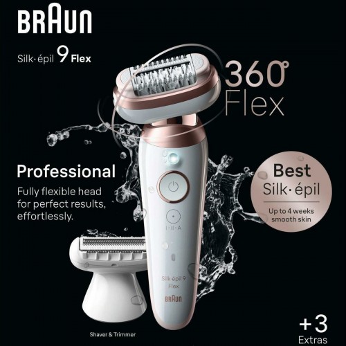 Эпилятор Braun SES 9-030 3D (белый) 7