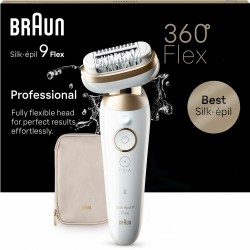 Эпилятор Braun SES 9-011 (белый/розовое золото)