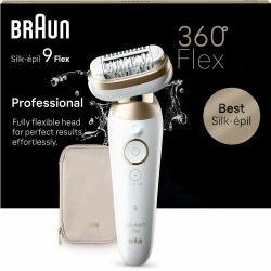 Эпилятор Braun SES 9-011 (белый/розовое золото)