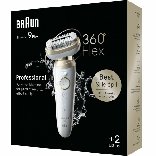 Эпилятор Braun SES 9-011 (белый/розовое золото) 1