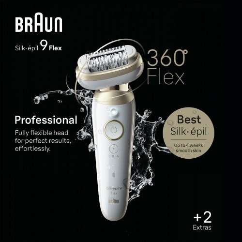 Эпилятор Braun SES 9-011 (белый/розовое золото) 2