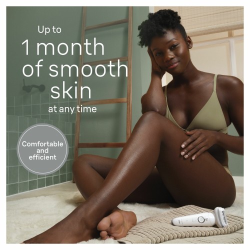 Эпилятор Braun SES 9-011 (белый/розовое золото) 3