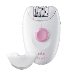 Эпилятор Braun Silk-epil 1 SE1370 (белый)