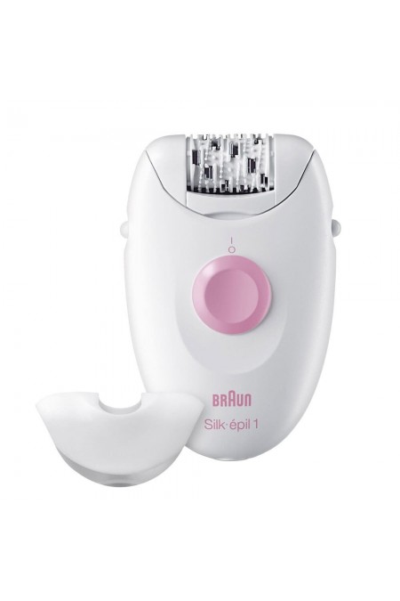 Эпилятор Braun Silk-epil 1 SE1370 (белый) 