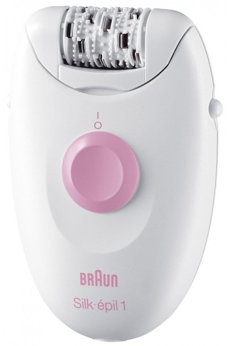 Эпилятор Braun Silk-epil 1 SE1370 (белый) 4