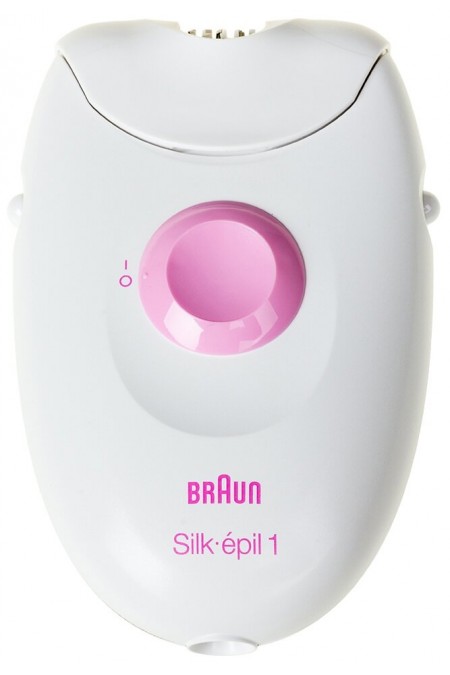 Эпилятор Braun Silk-epil 1 SE1370 (белый) 5