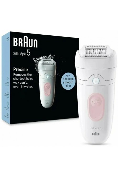 Эпилятор Braun Silk-epil 5 5-000 (белый) 1