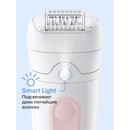 Эпилятор Braun Silk-epil 5 5-000 (белый) 7