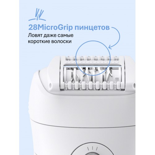 Эпилятор Braun Silk-epil 5 5-000 (белый) 9