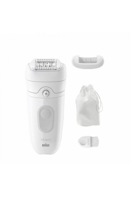 Эпилятор Braun Silk-epil 5 5-011 (белый) 