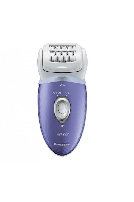 Эпилятор Panasonic ES-ED23-V520 (фиолетовый/белый) 1