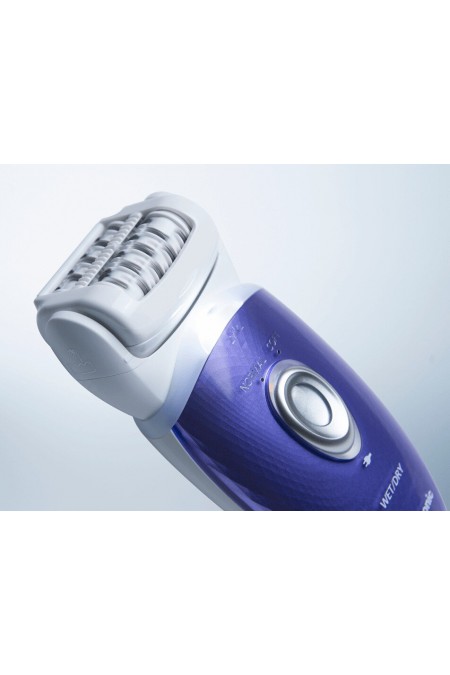 Эпилятор Panasonic ES-ED23-V520 (фиолетовый/белый) 4