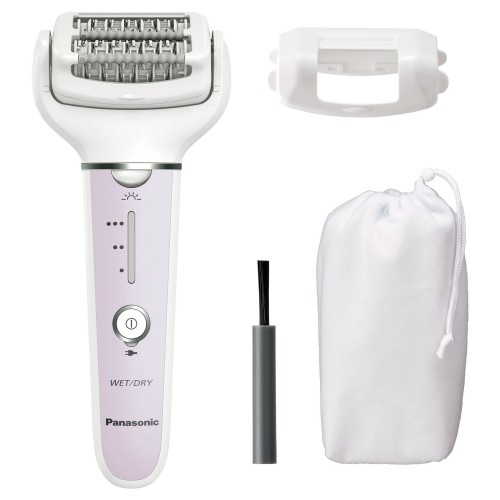 Эпилятор Panasonic ES-EY30-V461 (белый/розовый) 
