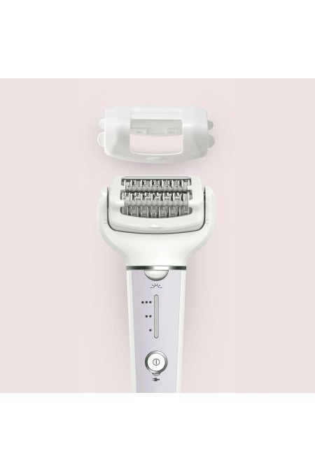 Эпилятор Panasonic ES-EY30-V520 (белый/фиолетовый) 9