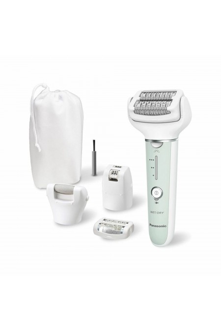 Эпилятор Panasonic ES-EY70-G520 (белый/зеленый) 1