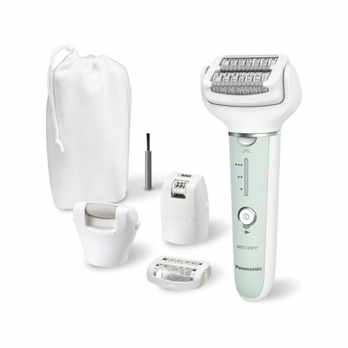 Эпилятор Panasonic ES-EY70-G520 (белый/зеленый) 