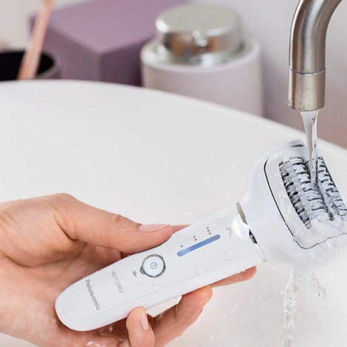 Эпилятор Panasonic ES-EY70-G520 (белый/зеленый) 3