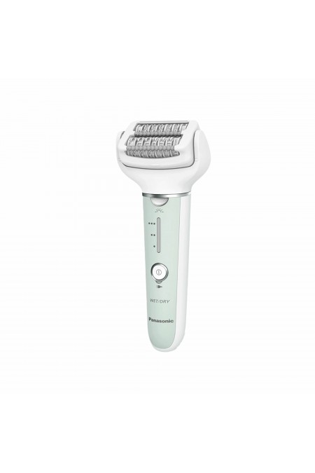 Эпилятор Panasonic ES-EY70-G520 (белый/зеленый) 3