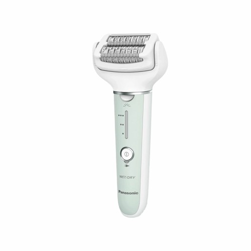 Эпилятор Panasonic ES-EY70-G520 (белый/зеленый) 4