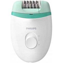 Эпилятор Philips BRE224/00 Satinelle Essential (белый/зеленый)
