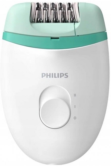 Эпилятор Philips BRE224/00 Satinelle Essential (белый/зеленый) 