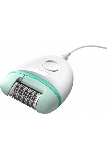 Эпилятор Philips BRE224/00 Satinelle Essential (белый/зеленый) 1