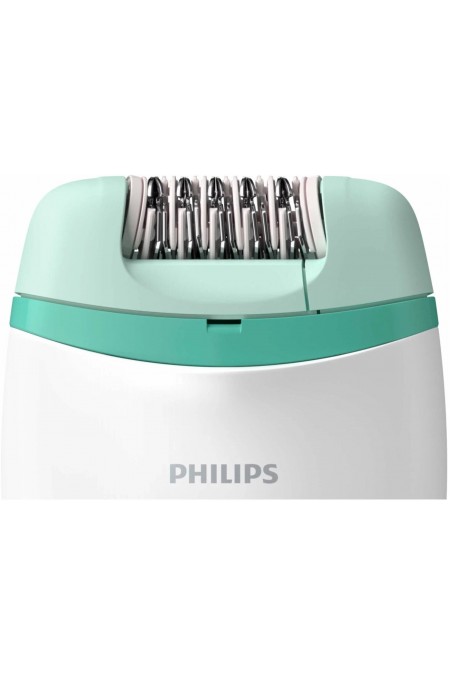 Эпилятор Philips BRE224/00 Satinelle Essential (белый/зеленый) 3