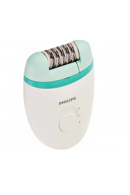 Эпилятор Philips BRE224/00 Satinelle Essential (белый/зеленый) 4