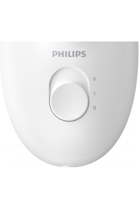 Эпилятор Philips BRE224/00 Satinelle Essential (белый/зеленый) 5