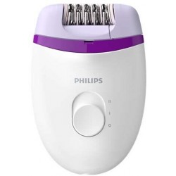 Эпилятор Philips BRE225/00 Satinelle Essential (белый/фиолетовый)
