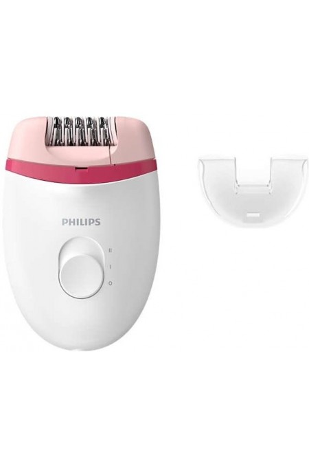 Эпилятор Philips BRE235/00 Satinelle Essential (белый/розовый) 1