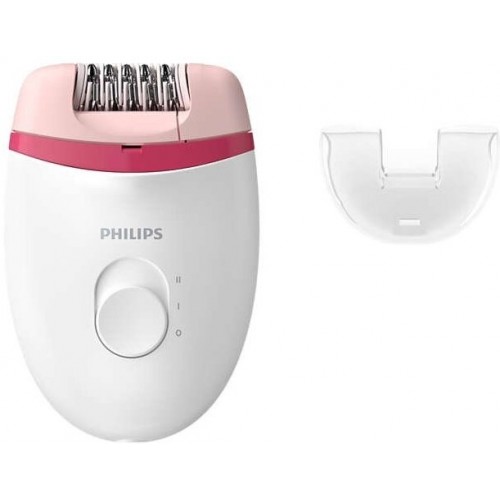 Эпилятор Philips BRE235/00 Satinelle Essential (белый/розовый) 1