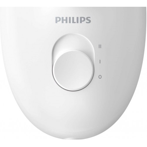Эпилятор Philips BRE235/00 Satinelle Essential (белый/розовый) 3